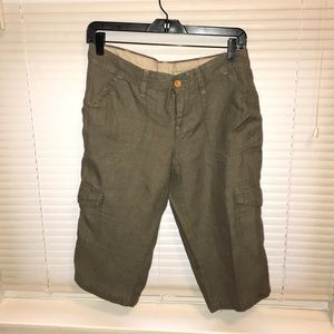 Banana Republic cargo knee shorts